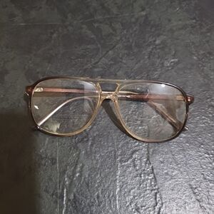 Modern EVERETT GREY 56-16-145 Brown Fade Full Rim Eyeglasses Frame Frame CE